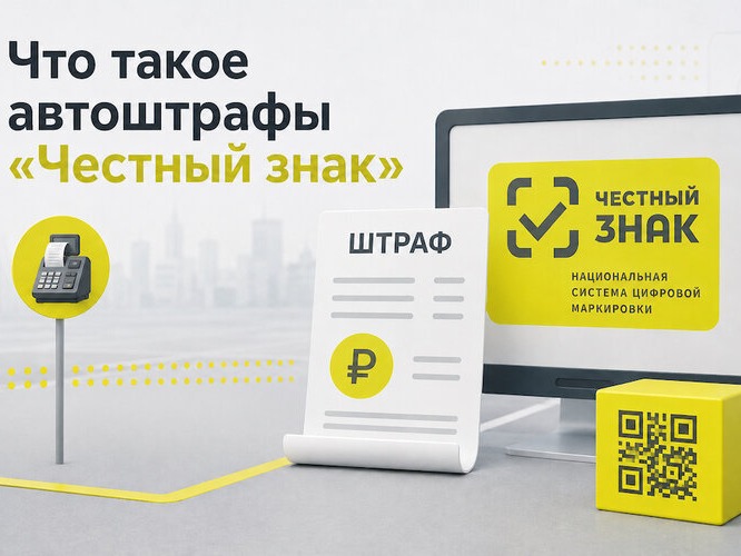 Автоштрафы: что за механизм и как он будет работать? (от 14.07.2026)  С 1 сентября 2026 года вводится новый механизм автоматического привлечения к административной ответственности на основе данных системы маркировки (автоштрафы)..
